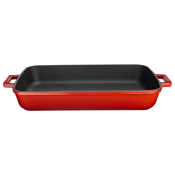 Lava Lv P Tp 2230 K0 G 22x30 Cm Yeşil Döküm Dikdörtgen Fırın Tepsisi - Görsel 8