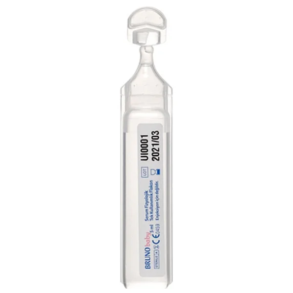 Bruno Baby 5 Ml 20'li Flakon Serum Fizyolojik - Görsel 5