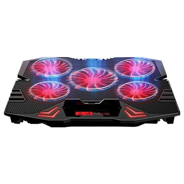 Rampage Mistral S45 5 Fanlı 12"-17" Laptop Soğutucu - Görsel 6
