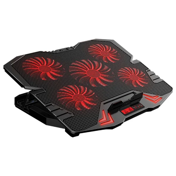 Rampage Mistral S45 5 Fanlı 12"-17" Laptop Soğutucu - Görsel 4