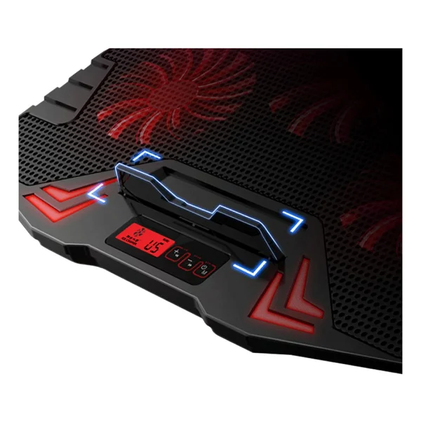 Rampage Mistral S45 5 Fanlı 12"-17" Laptop Soğutucu - Görsel 5