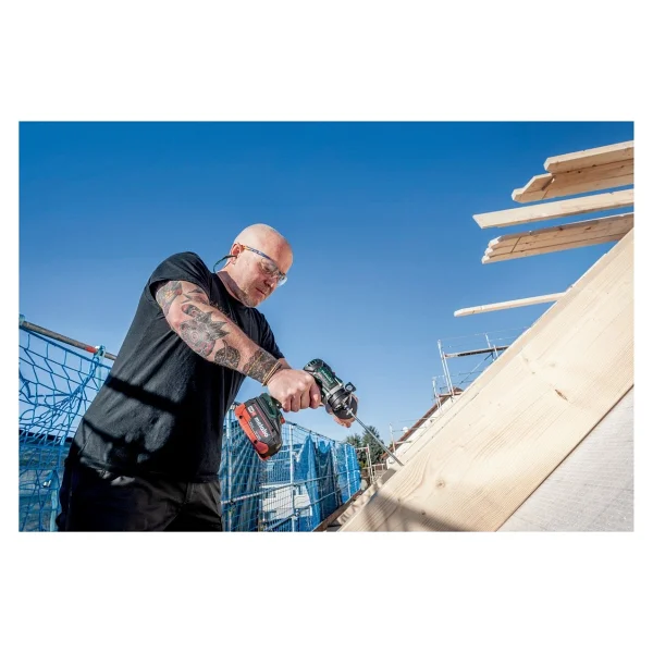 Metabo BS 18 LTX BL QI Darbeli Matkap - Görsel 4