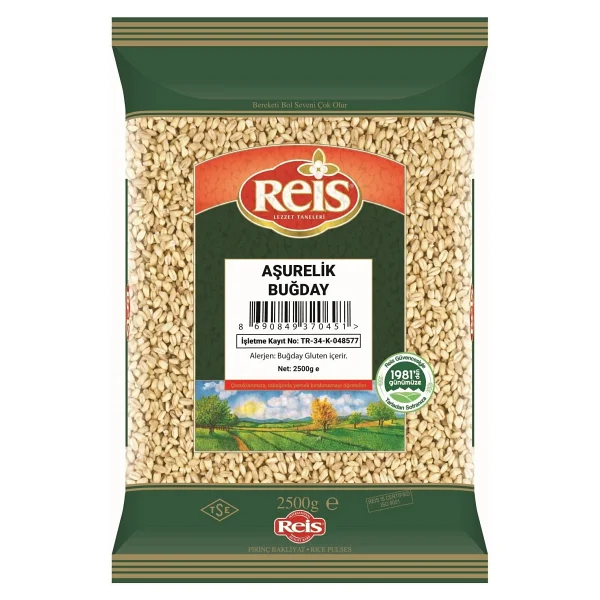 Reis Aşurelik Buğday - 1 gr - Görsel 2