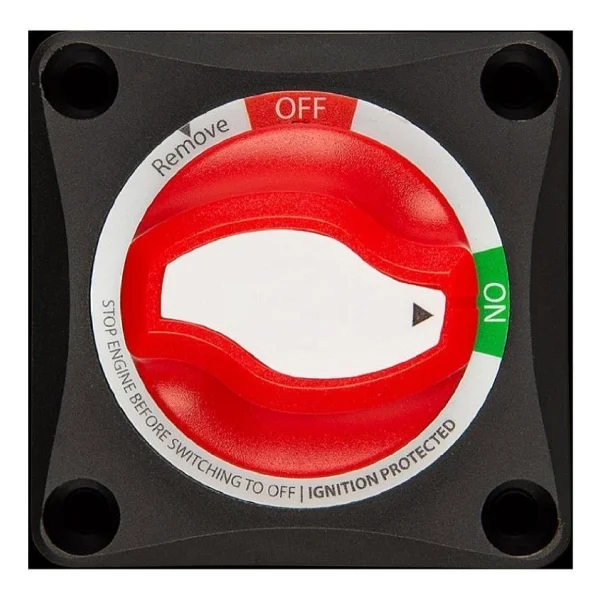 Victron Battery Switch On-Off 275a - Akü Yönetim Ve Koruma Anahtarı - Görsel 4