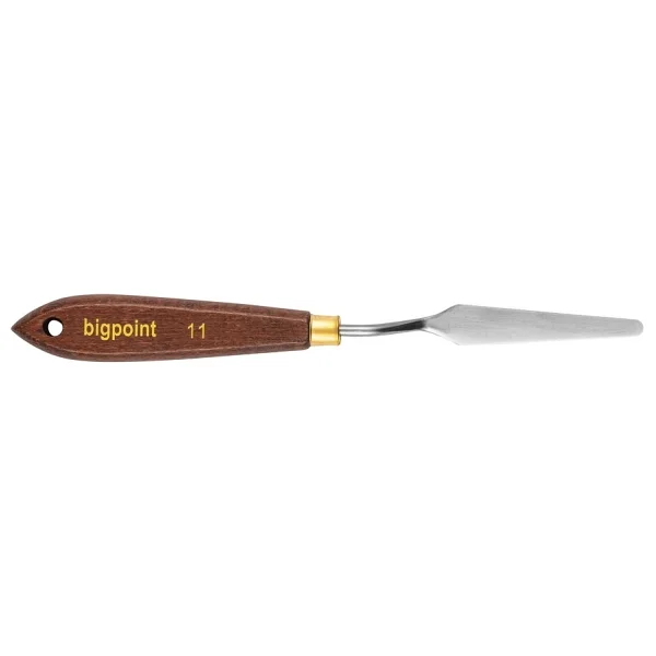 Bigpoint Metal Spatula No 11 (Painting Knife) - Görsel 2