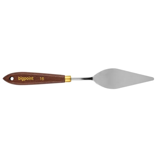 Bigpoint Metal Spatula No 16 (Painting Knife) - Görsel 2