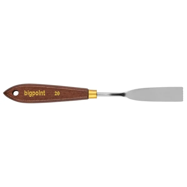 Bigpoint Metal Spatula No 20 (Painting Knife) - Görsel 2