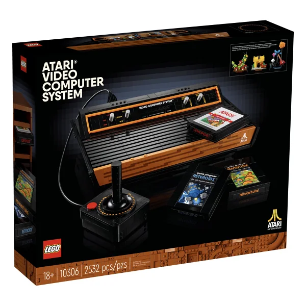 Lego 10306 Icons Atari 2600 - Görsel 3