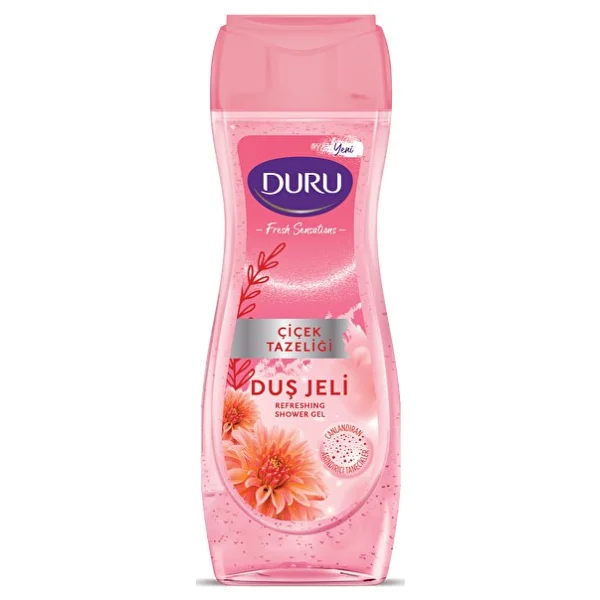 Duru Fresh Sensation Çiçek Tazeliği 450 Ml Duş Jeli - Görsel 2