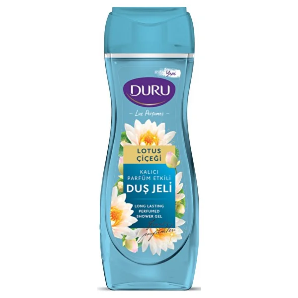 Duru Lux Perfumes Lotus Çiçeği Duş Jeli 450 Ml - Görsel 4