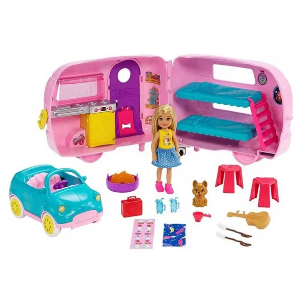 Barbie Chelsea'nin Karavanı Fxg90 - Görsel 7