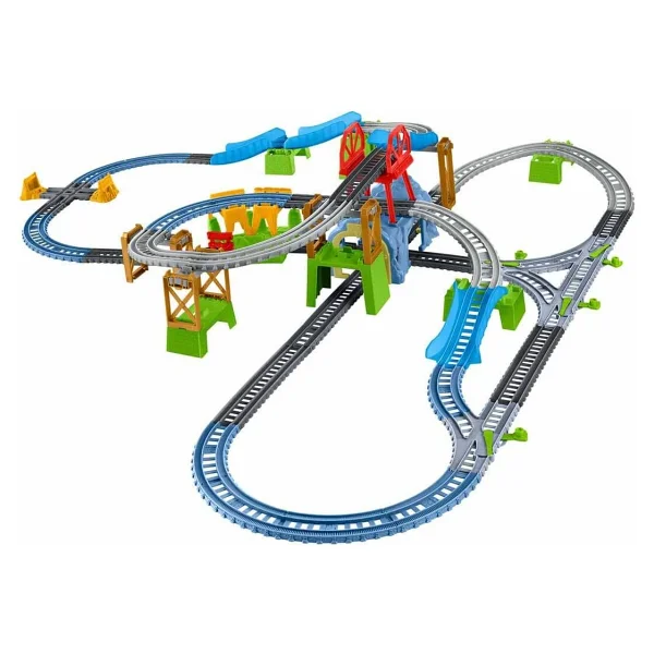 Thomas Ve Arkadaşları Trackmaster Percy Büyük Macera Oyun Seti Gbn45 - Görsel 2