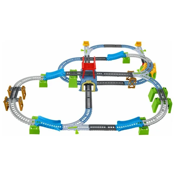 Thomas Ve Arkadaşları Trackmaster Percy Büyük Macera Oyun Seti Gbn45 - Görsel 3