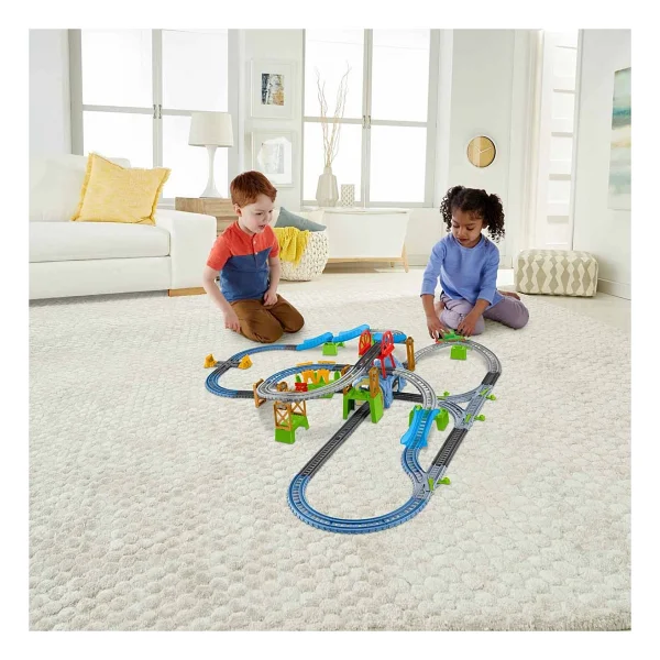 Thomas Ve Arkadaşları Trackmaster Percy Büyük Macera Oyun Seti Gbn45 - Görsel 4