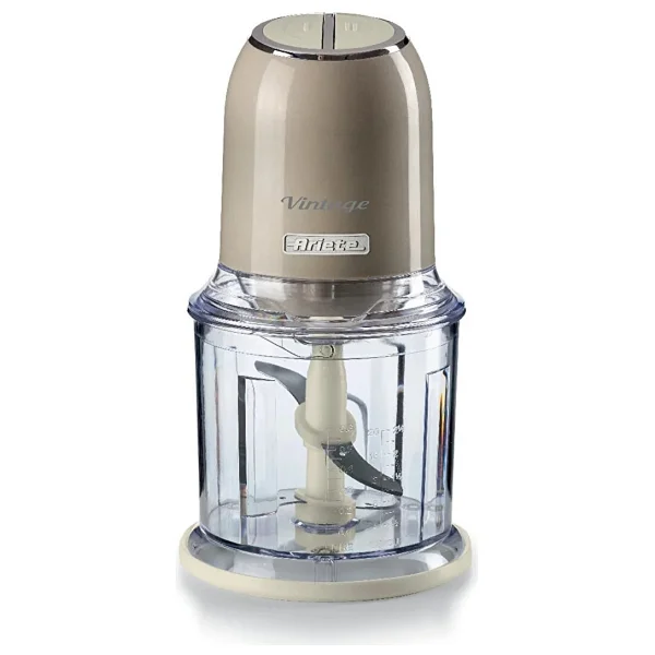 Ariete Vintage 0438 400 W Rondo Bej - Görsel 2