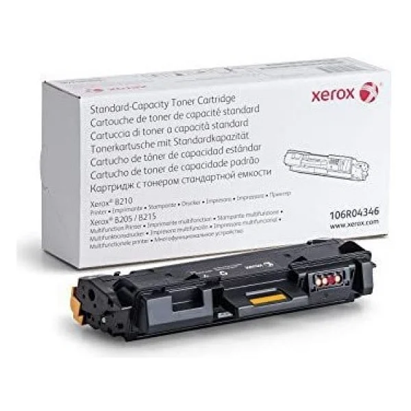 Xerox 106r04348 Siyah Toner - Görsel 2