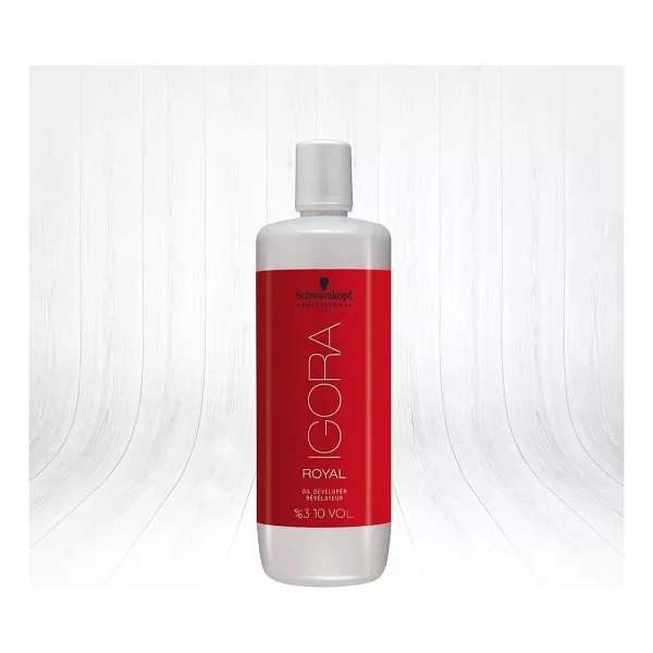 Igora Royal 1000 Ml %3 10 Vol Oksidan Kremi - Görsel 2
