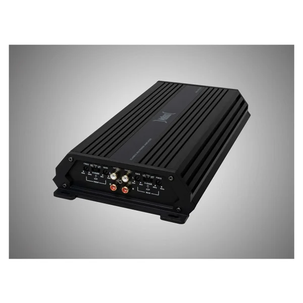 Mobass Mba-300.4d Class D 300w 4 Kanal Oto Amfi - Görsel 4