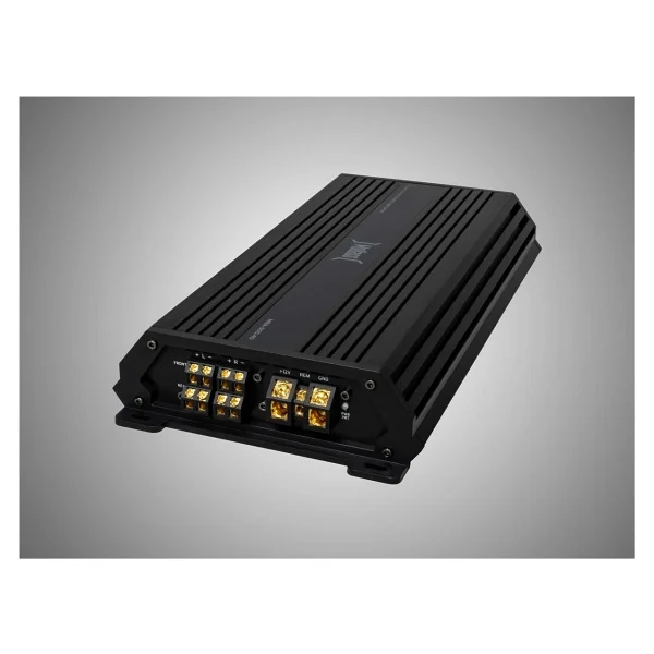 Mobass Mba-300.4d Class D 300w 4 Kanal Oto Amfi - Görsel 2