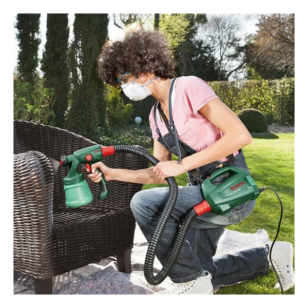 Bosch Pfs 5000 E Elektrikli Boya Tabancası - Görsel 3