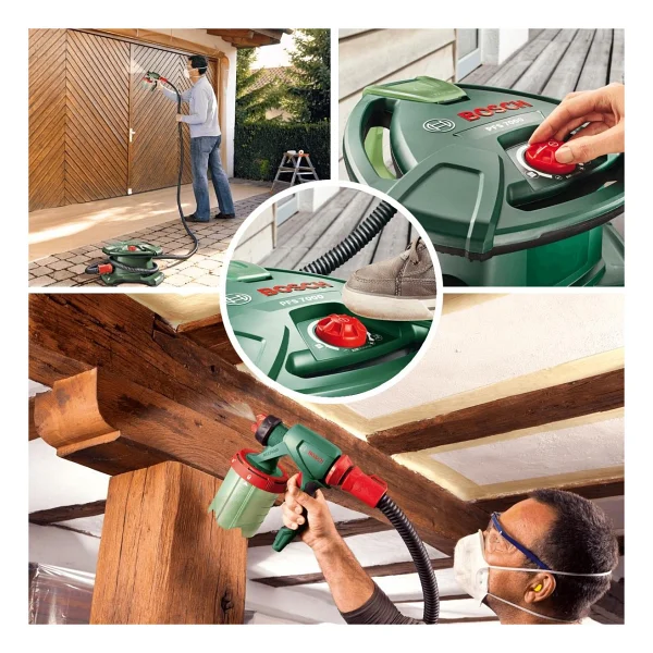 Bosch Pfs 5000 E Elektrikli Boya Tabancası - Görsel 4