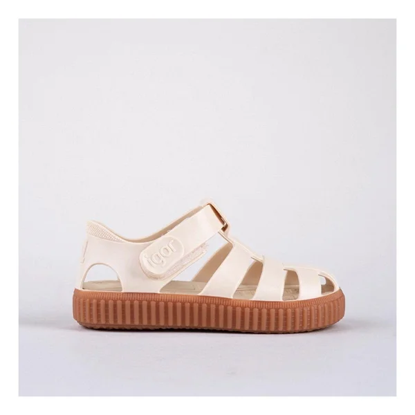 Igor Nico Caramelo S10291-079 Krem Çocuk Sandalet - Görsel 7