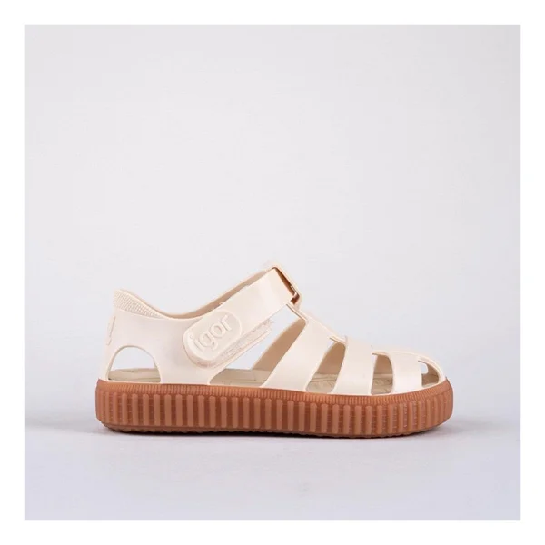 Igor Nico Caramelo S10291-079 Krem Çocuk Sandalet - Görsel 2