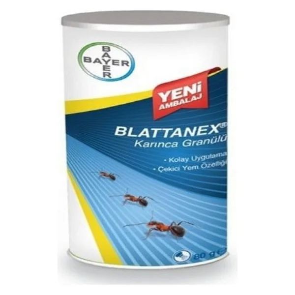 Bayer Blattanex 80 Gr Karınca Granülü - Görsel 4