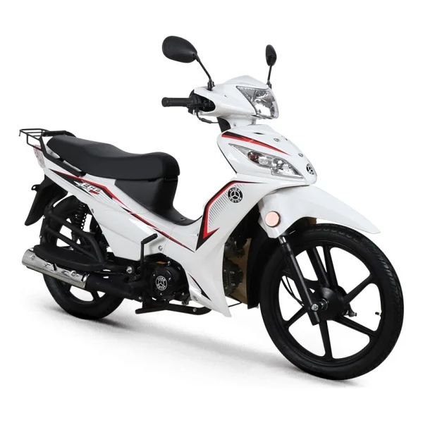 Kuba Ege Cub 50 Cc Motosiklet Beyaz - Görsel 2