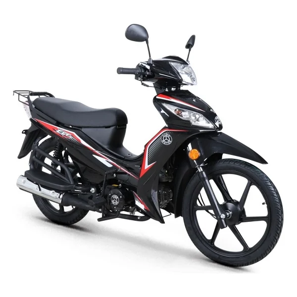 Kuba Ege Cub 50 Cc Motosiklet Siyah - Görsel 2
