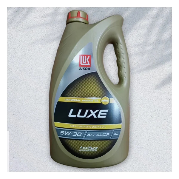 Lukoil Luxe Sl/Cf 5w-30 4 Lt Motor Yağı - Görsel 3