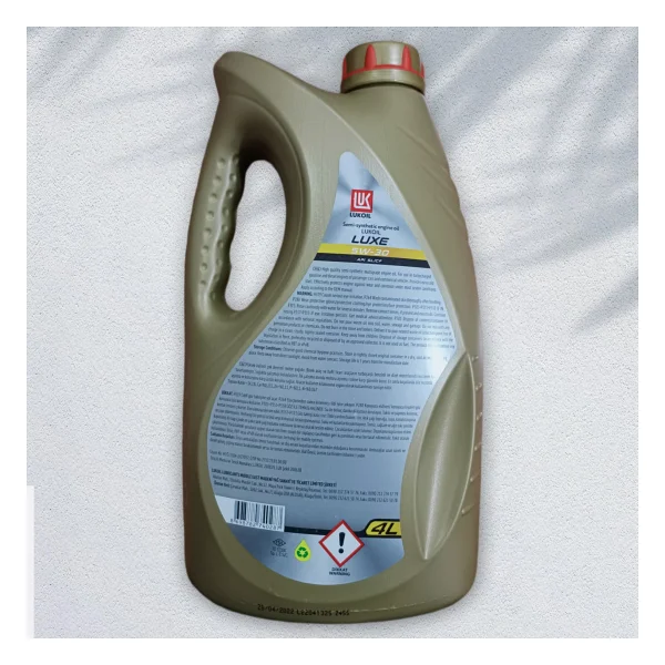 Lukoil Luxe Sl/Cf 5w-30 4 Lt Motor Yağı - Görsel 2