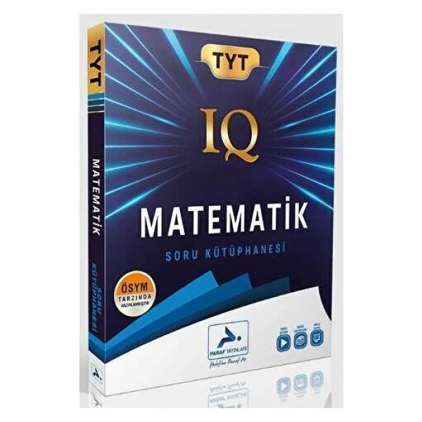 Paraf Yayınları Tyt Iq Matematik Soru Bankası - Görsel 2