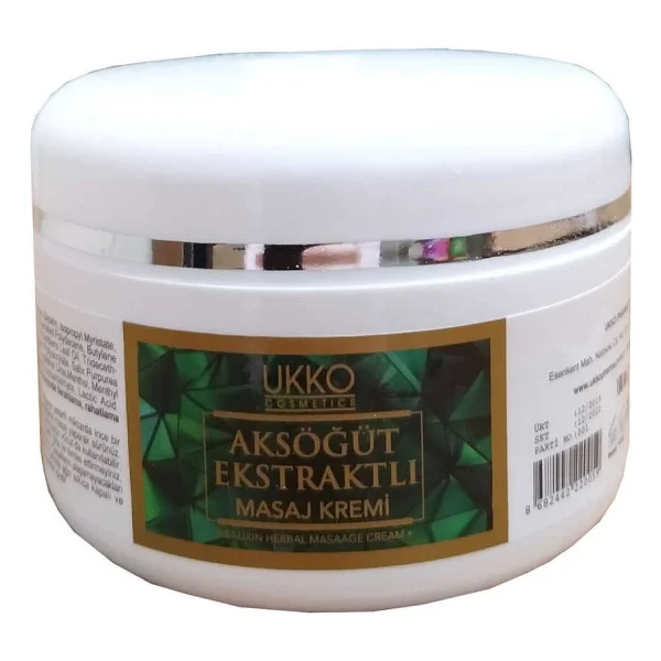 Ukko Cosmetics Aksöğüt Ekstraktlı Masaj Kremi 100 Ml - Görsel 6
