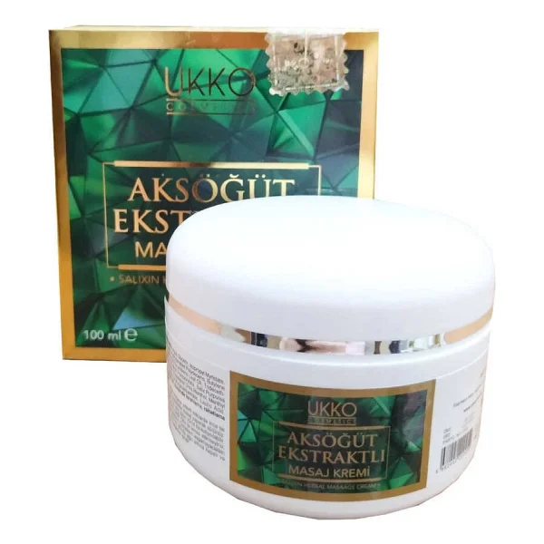 Ukko Cosmetics Aksöğüt Ekstraktlı Masaj Kremi 100 Ml - Görsel 2