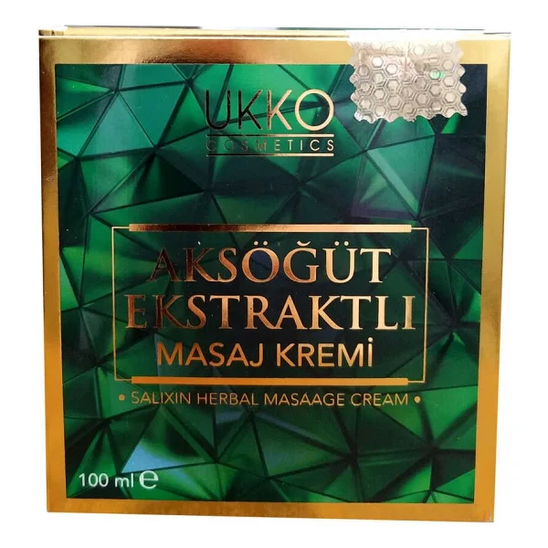 Ukko Cosmetics Aksöğüt Ekstraktlı Masaj Kremi 100 Ml - Görsel 3