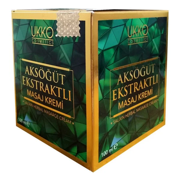 Ukko Cosmetics Aksöğüt Ekstraktlı Masaj Kremi 100 Ml - Görsel 4
