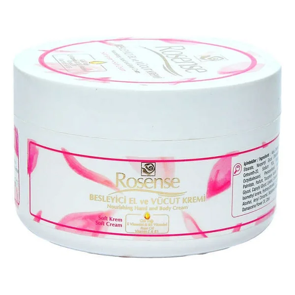 Rosense Gül Özlü Besleyici 250 Ml El Ve Vücut Kremi - Görsel 2