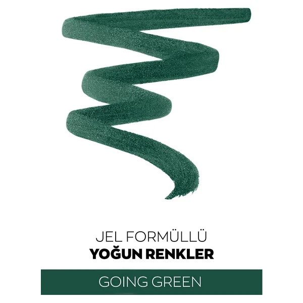 Avon Gel Eyeliner Going Green - Görsel 2
