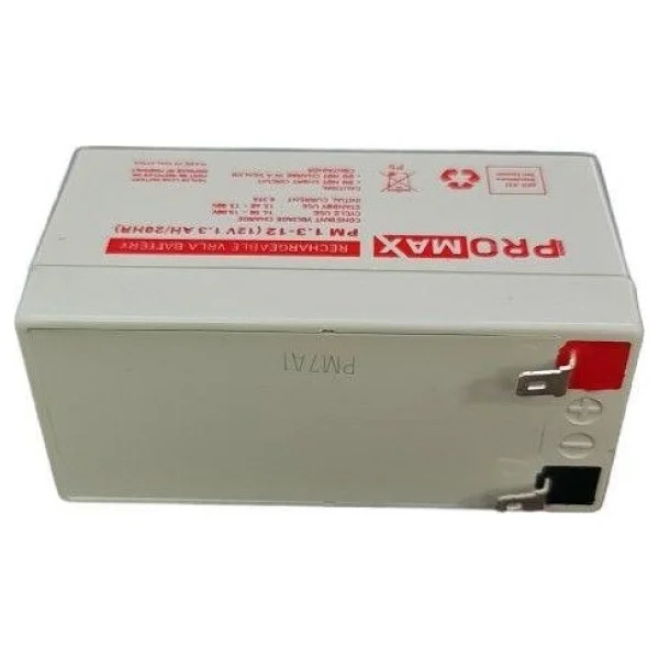 Energy Promax 12volt 1.3amper Akü 12v 1.3ah - Görsel 3