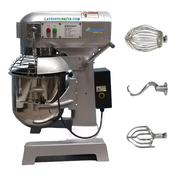 Lavion B10 10 Lt Profesyonel Planet Mikser - Görsel 4