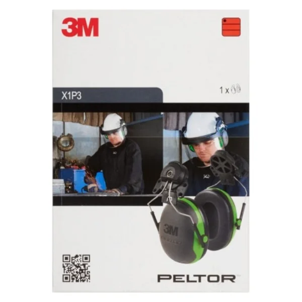 3m Peltor X1p5e Barete Takılabilir İş Güvenliği Kulaklığı - Görsel 3