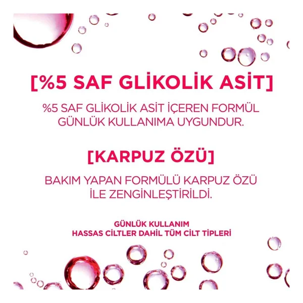 L'oreal Paris Revitalift %5 Saf Glikolik Asit Peeling Etkili Tonik 180 Ml - Görsel 6