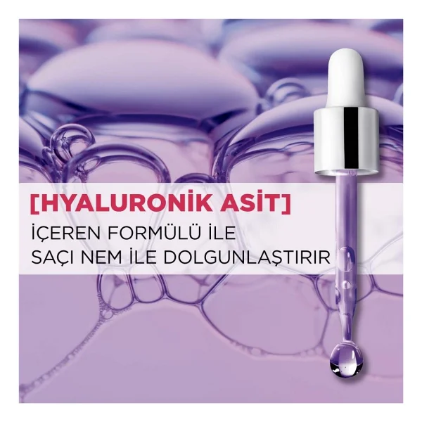 Loreal Elseve Hydra Hyaluronic 72 Saat Nem İle Dolgunlaştıran Maske 300 Ml - Görsel 4