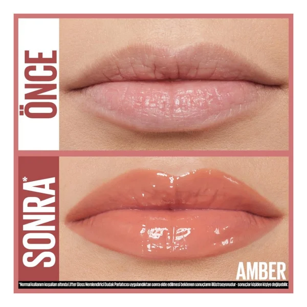 Maybelline New York Lifter Gloss Nemlendirici Dudak Parlatıcısı - Görsel 4