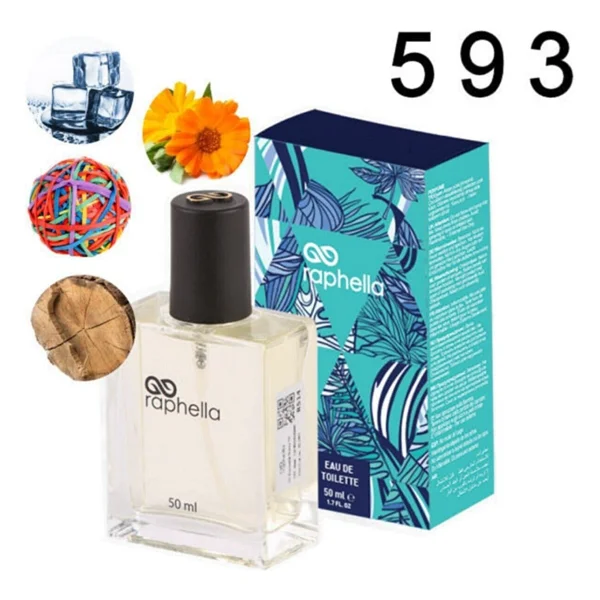 Bargello 593 Fresh Edp 50 Ml Erkek Parfüm - Görsel 2