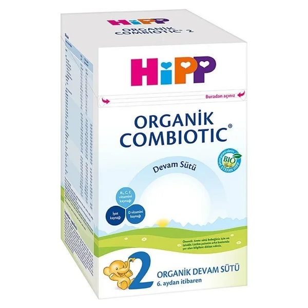 Hipp Organik Combiotic 2 Devam Sütü 800 Gr - Görsel 8