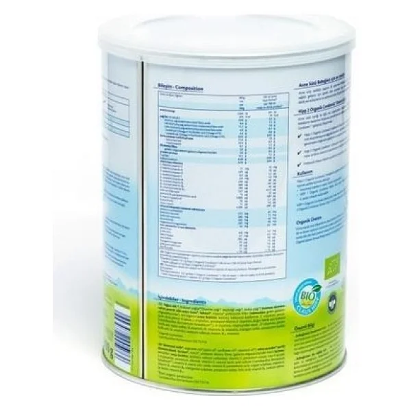 Hipp Organik Combiotic 2 Devam Sütü 800 Gr - Görsel 10