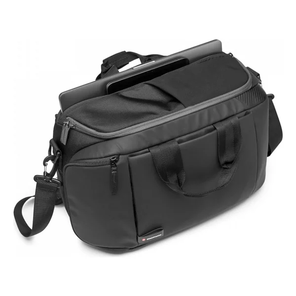 Manfrotto MB Ma2-Bp-H Advanced2 Hybrid Backpack Fotoğraf Makinesi Çantası - Görsel 9