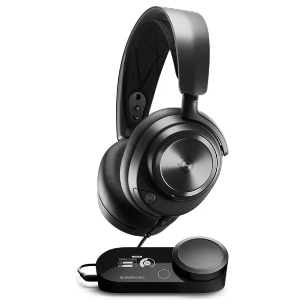 Steelseries Arctis Nova Pro Kablolu Kulak Üstü Oyuncu Kulaklığı - Görsel 10